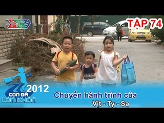 Vịt – Ti – Sa - Bé Vịt, Ti, Sa | CON ĐÃ LỚN KHÔN | Tập 74