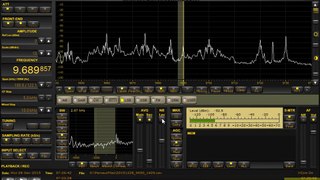 9690kHz Voice of Nigeria by Long Pass 2015 Dec 28 16:27JST