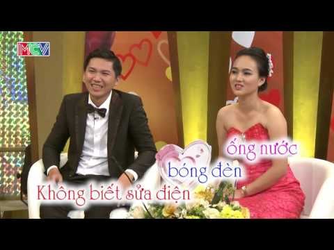 Chọc giận vợ, chồng bị phạt treo giò - Hoàng Huấn và Quỳnh Nhu | Vợ Chồng Son | tập 98 | 150621