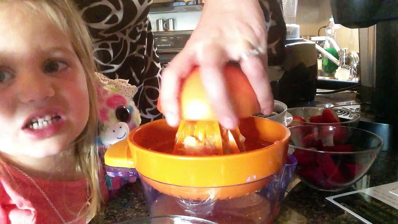 BEET SMOOTHIE IN A VITAMIX