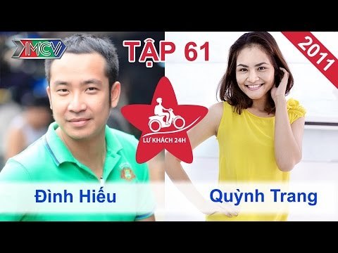 Đình Hiếu vs. Quỳnh Trang | LỮ KHÁCH 24H | Tập 61 | 150511