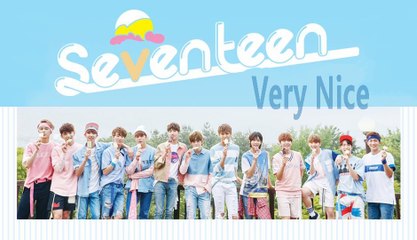 Seventeen - VERY NICE [Karaoke + Legenda PT-PT]