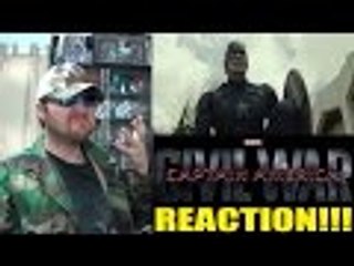 Captain America: Civil War - Trailer World Premiere REACTION!!! (BBT)
