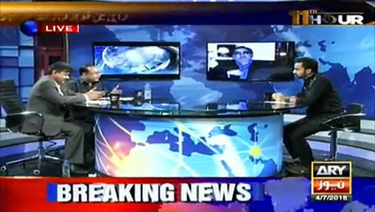 Watch How Waseem Badami Grilled Salman Baloch on Bashing Imran Khan & PTI