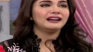 Nida Yasir Crying, Badly insulted by Shabir Jaan in Morning Show, Good Morning Pakistan