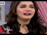 Nida Yasir Crying, Badly insulted by Shabir Jaan in Morning Show, Good Morning Pakistan