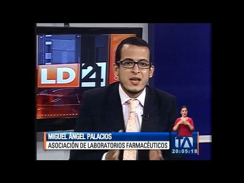 Presidente Correa ordena el cierre de Enfarma