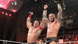 Randy orton returns after WWE Raw 2016 and saves Johncena