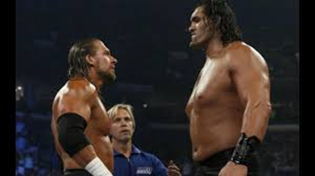 The Great Khali VS Triple H (WWE) 2016