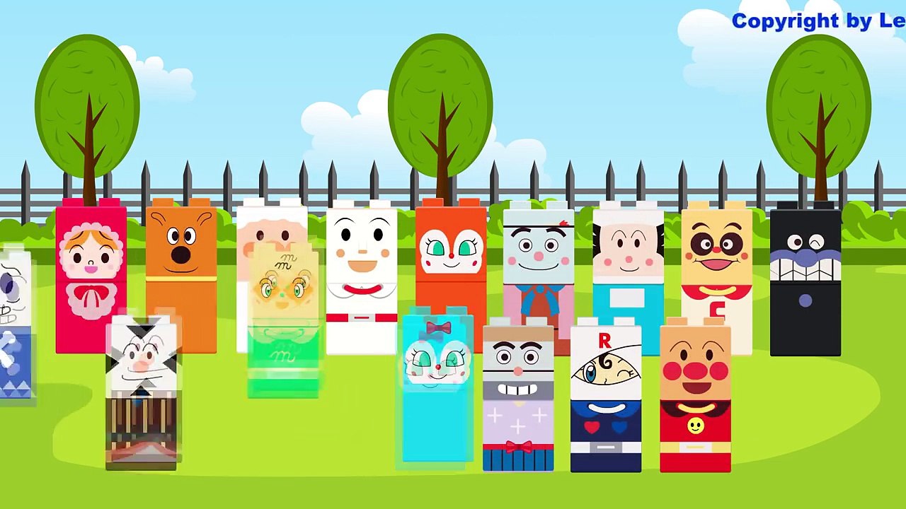 #Anpanman Toys Anime Episode 15: Anpanman Halloween Battle Rescue Kitty Cartoon アンパ�