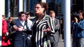 Louisa Wall MP - Speaking at Marriage Equality Rally - 29 Aug 2012