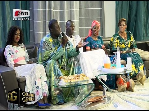 Quartier Général 04 Juillet 2016 - Invités: Mame Mbaye Laye et Siteu