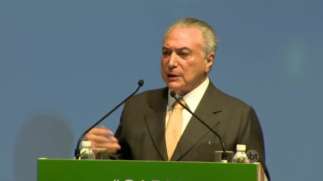 Temer não descarta ´medidas impopulares´ para colocar Brasil nos trilhos