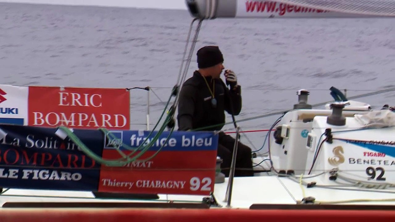 Solitaire Bompard Le Figaro - Thierry CHABAGNY - Gedimat ( 4 juilllet matin )