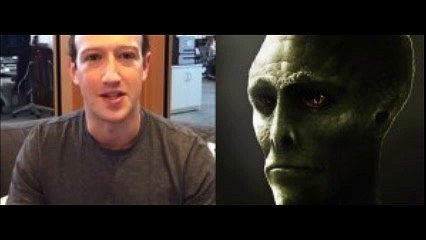 Mark Zuckerberg n’est pas un reptilien et il croit en l’avenir de la télépathie ?