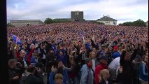 The Viking chant - Iceland EURO 2016 Soccer Fans