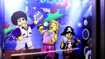 Disco Elevator at the Legoland Hotel at the Legoland California Resort