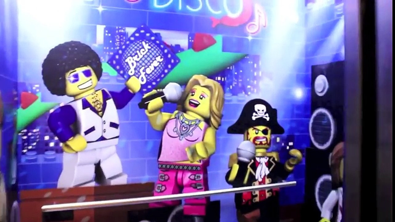 Disco Elevator at the Legoland Hotel at the Legoland California Resort