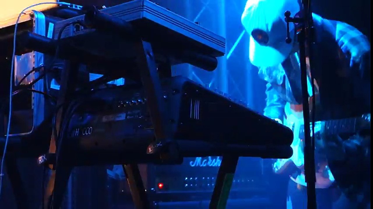 GLEN CHECK (글렌체크) ✌ - AU REVOIR ♪ LIVE IN PARIS @ FLECHE D'OR by Nowayfarer