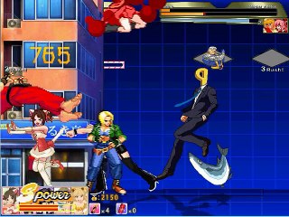 MUGEN new tag Find Adventurous tournament part2