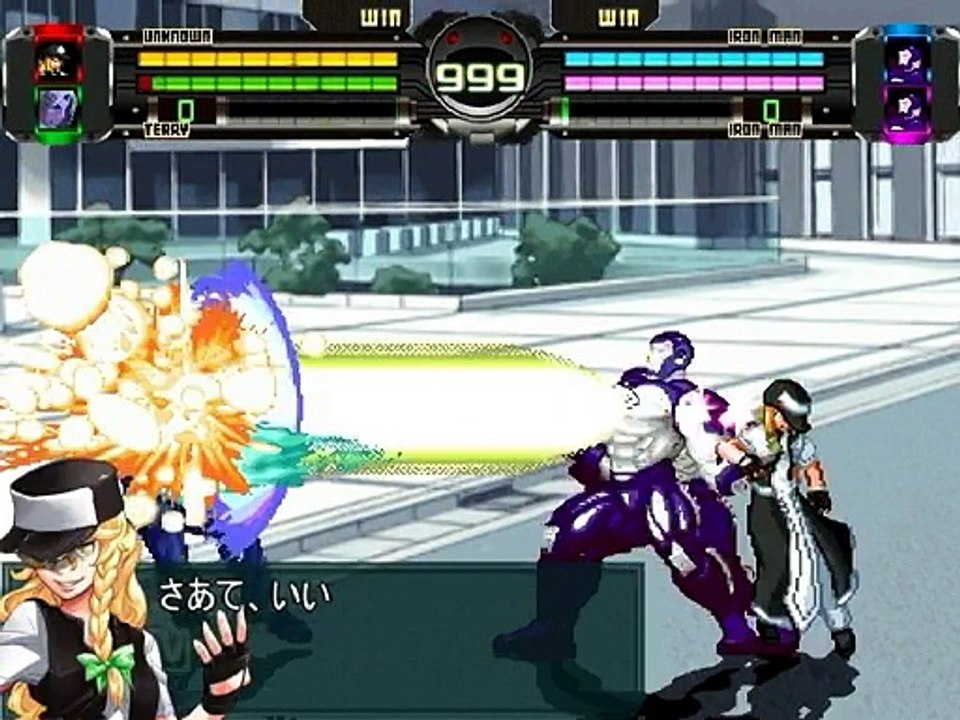 MUGEN STORIES INFINITY