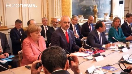 Олланд: "Брексит" не повлияет на процесс интеграции с балканскими странами"