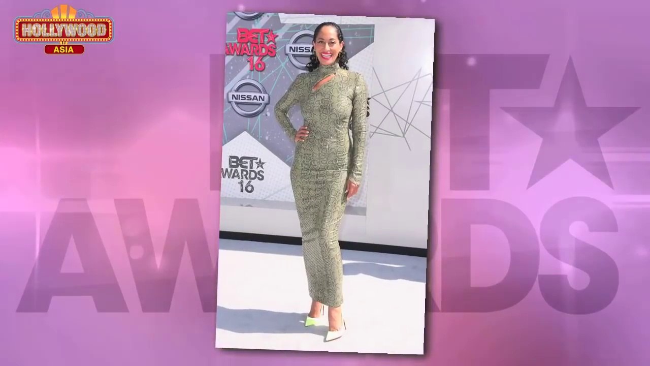 Rapide Flash sur la BET Awards 2016