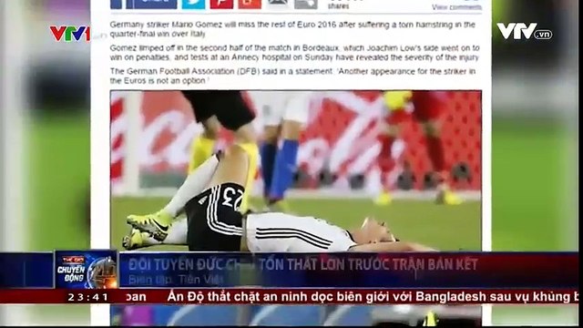 Thiếu nhiều nhân sự quan trọng trong trận bán kết gặp Pháp liệu Đức có thể giành chiến thắng? ...