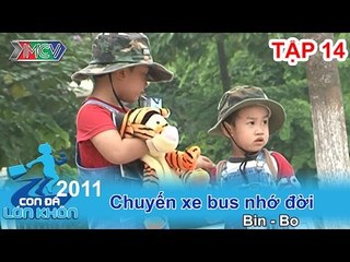Chuyến xe buýt nhớ đời - Bé Bin, Bo | CON ĐÃ LỚN KHÔN | Tập 14