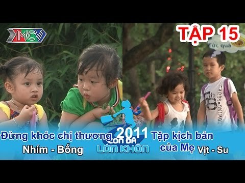 Hành trình Bé Nhím, Bống và Vịt, Su | CON ĐÃ LỚN KHÔN | Tập 15