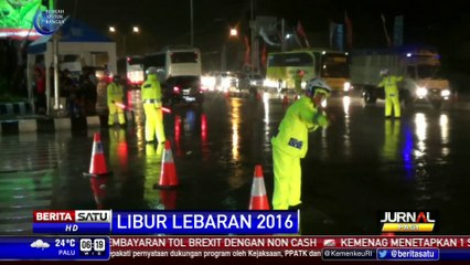 Volume Kendaraan di Tol Pejagan Cenderung Meningkat