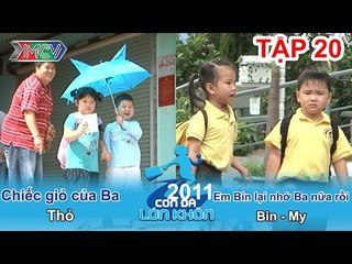 Hành trình  Bé Bin, My và Thỏ | CON ĐÃ LỚN KHÔN | Tập 20