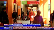 Pemudik Motor Terluka Usai Dibegal di Pantura Cirebon