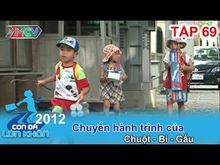 Chuột - Bi - Gấu - Bé Chuột, Bi, Gấu | CON ĐÃ LỚN KHÔN | Tập 69