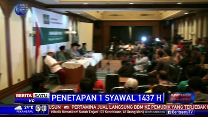 PBNU: Seharusnya Sidang Isbat Digelar Terbuka