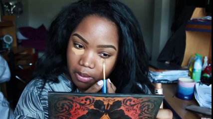 Flawless Drugstore Makeup Tutorial for Black Women + Ashley Claire