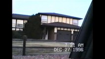 Start of day & commute time lapse, 12/27/1996