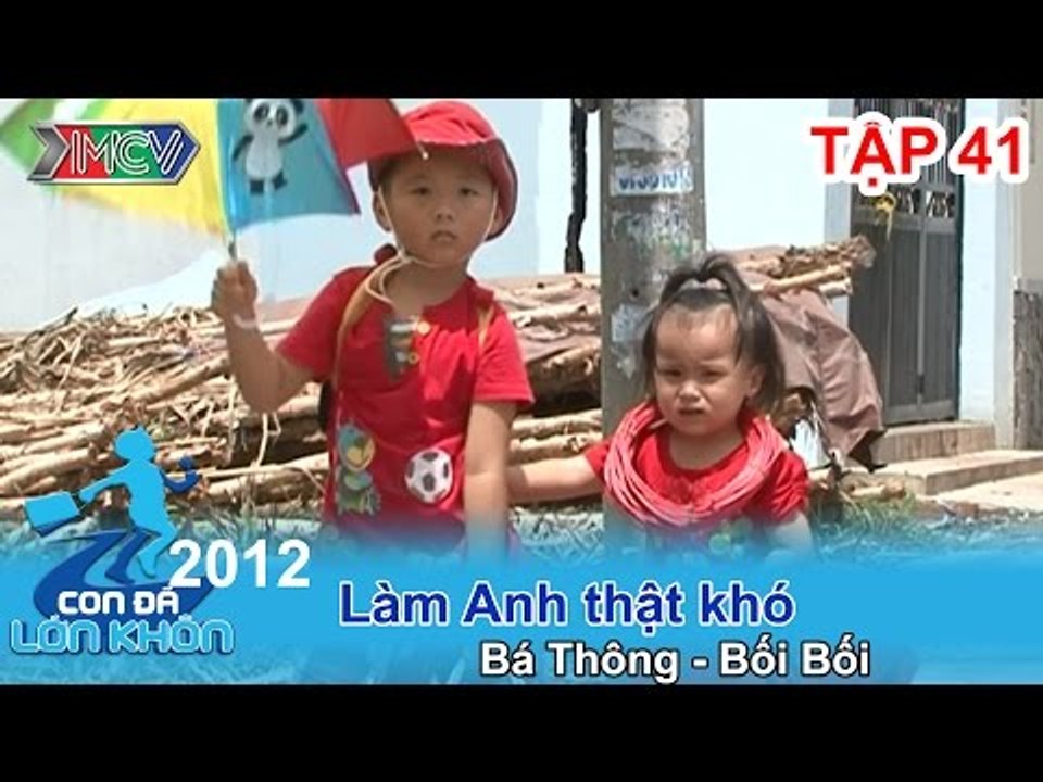 Những chú cá đáng yêu - Bé Bá Thông, Bối Bối | CON ĐÃ LỚN KHÔN | Tập 41