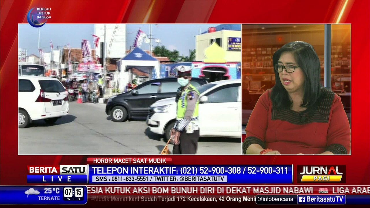 Dialog: Horor Macet Saat Mudik #1