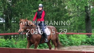 Hoppträning 2016-05-29