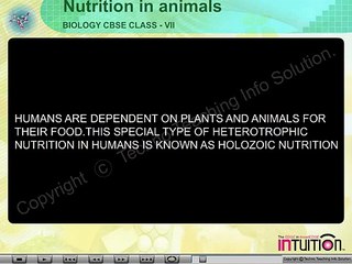 NUTRITION IN ANIMALS - 1 NUTRITION.avi