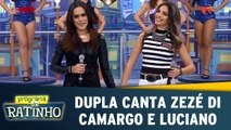 Dupla canta Zezé Di Camargo e Luciano