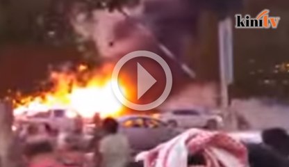 Pengebom bunuh diri di Masjid Nabawi