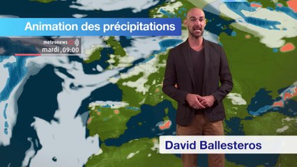 Prévisions météo pour la journée du mardi 5 juillet