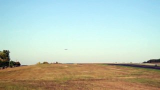 B-17 Landing at Hickory, NC