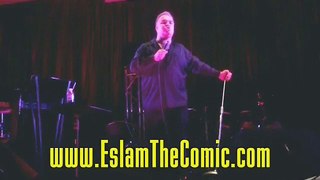 ESLAM The Comic (A.R.M. Show) English / Farsi
