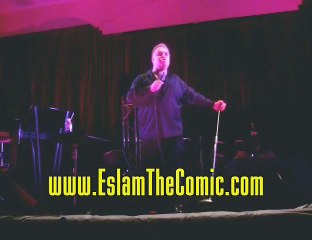 ESLAM The Comic (A.R.M. Show) English / Farsi