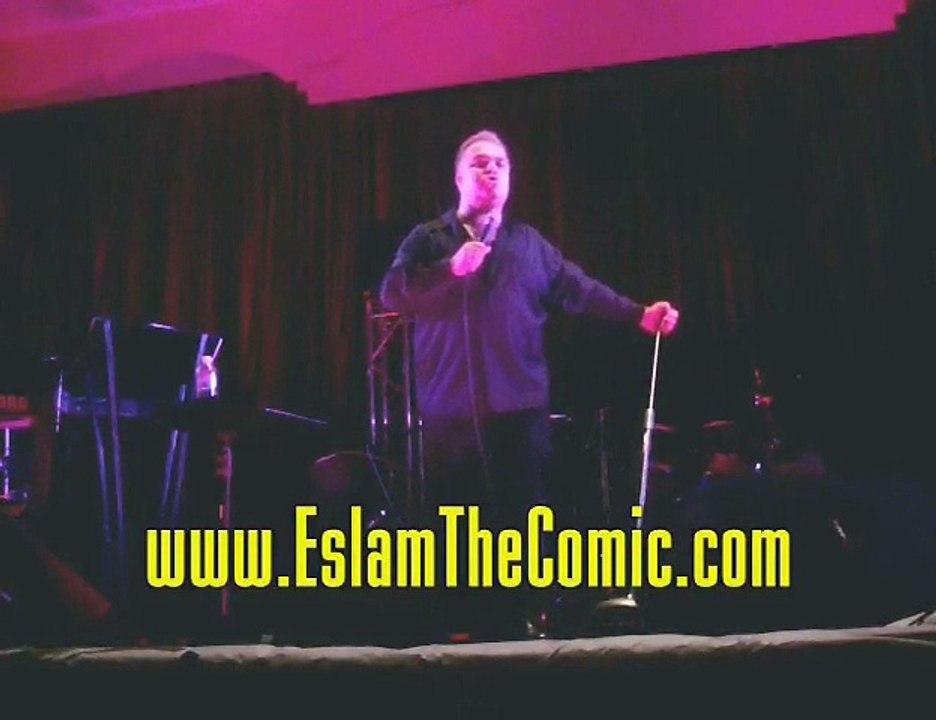 ESLAM The Comic (A.R.M. Show) English / Farsi