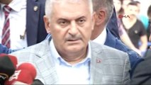 Başbakan Yıldırım, Bayram Namazı Çıkışında Konuştu