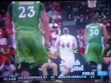 LOUISVILLE CARDINALS (80) DEFEAT MARSHALL (66) 11-27-10  at the KFC YUM CENTER